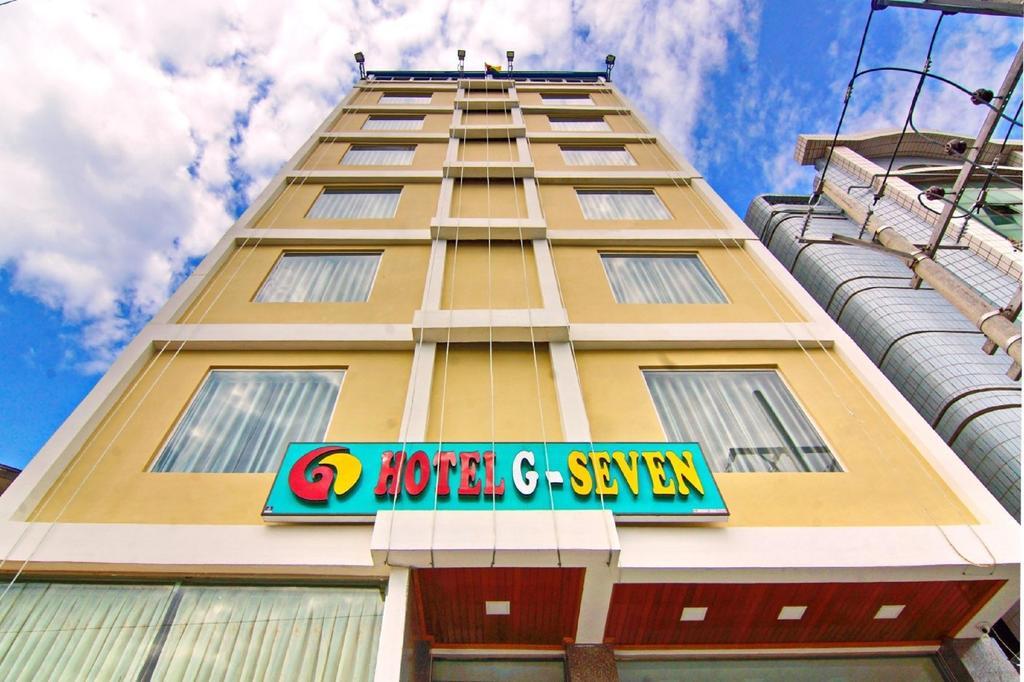 Hotel G-Seven Μανταλέι Εξωτερικό φωτογραφία